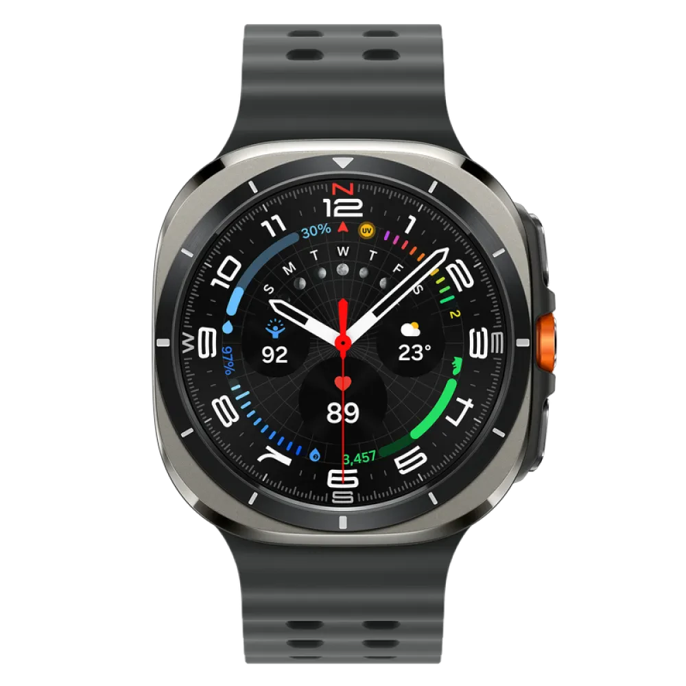 Ceas inteligent Samsung Galaxy Watch Ultra (2025), 47mm, Titanium Silver