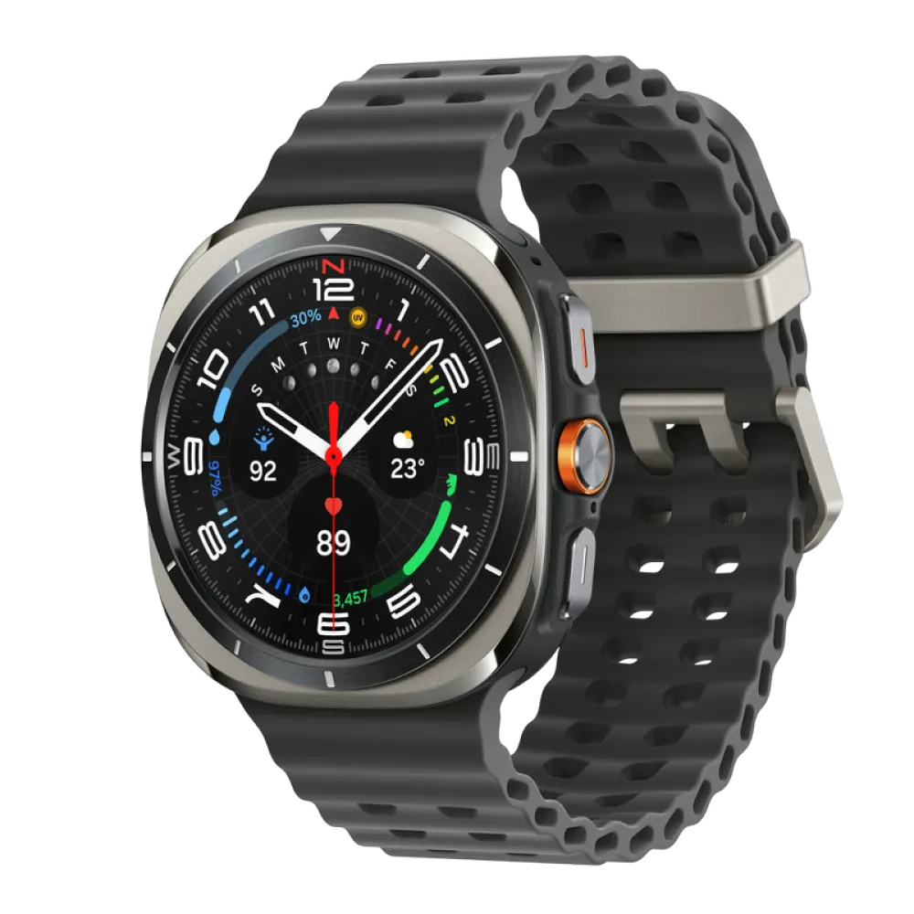 Ceas inteligent Samsung Galaxy Watch Ultra (2025), 47mm, Titanium Silver
