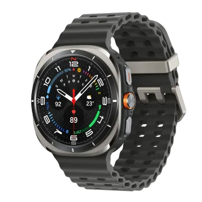Ceas inteligent Samsung Galaxy Watch Ultra (2025), 47mm, Titanium Silver