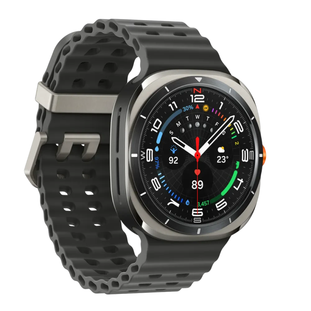 Ceas inteligent Samsung Galaxy Watch Ultra (2025), 47mm, Titanium Silver