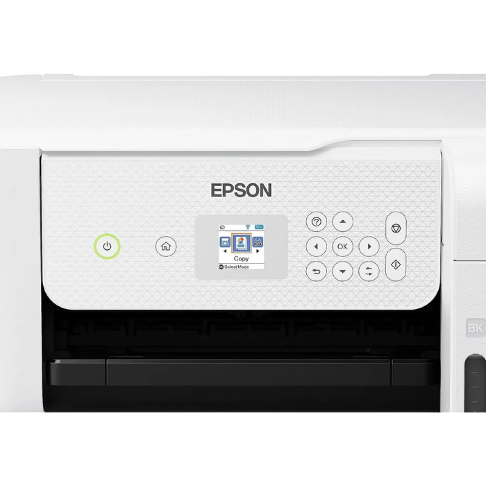 Струйный МФУ Epson MFD L3266, Белый