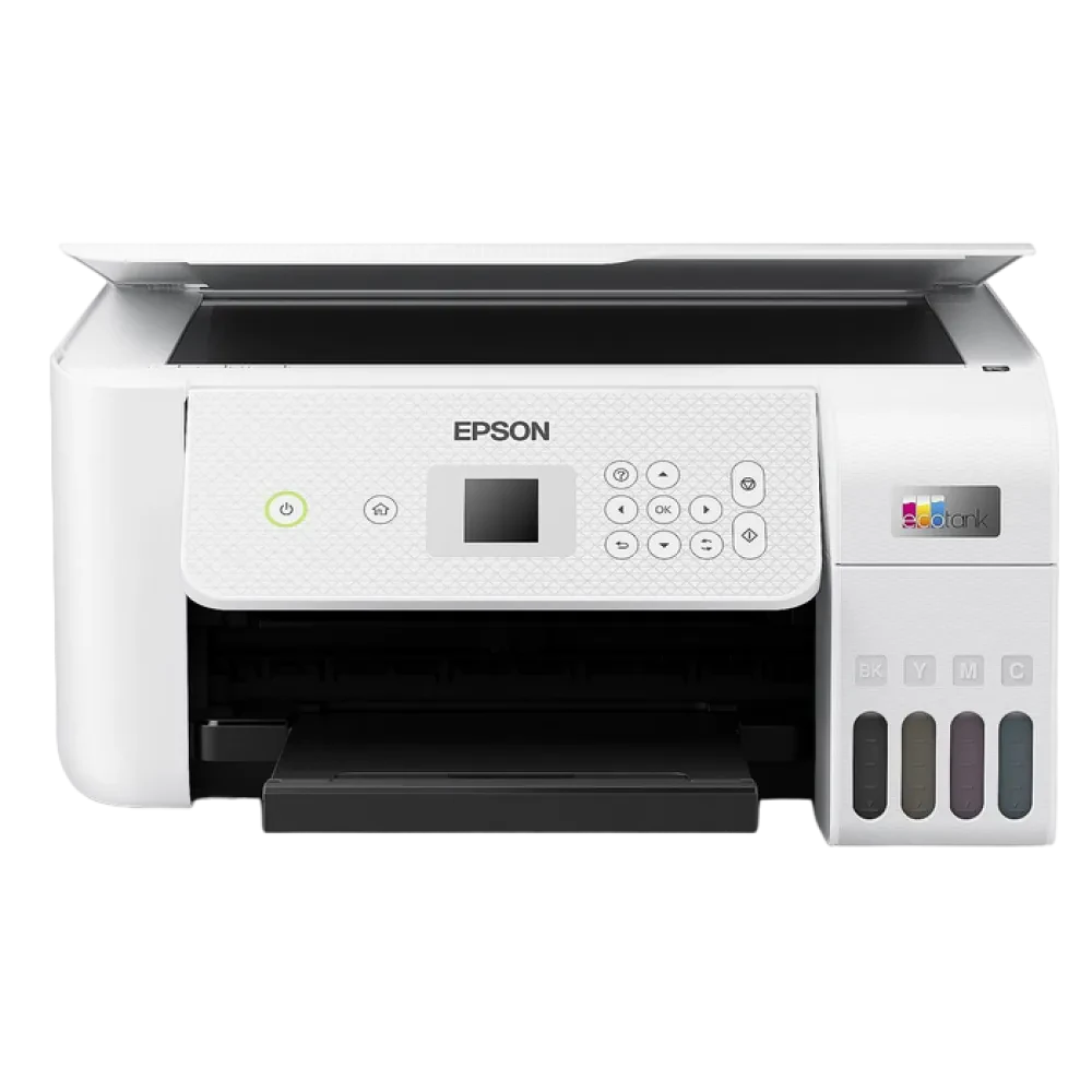 Струйный МФУ Epson MFD L3266, Белый