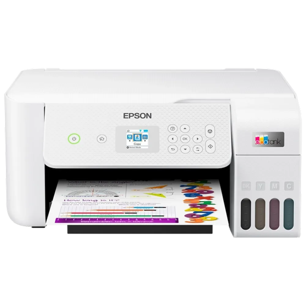 Струйный МФУ Epson MFD L3266, Белый