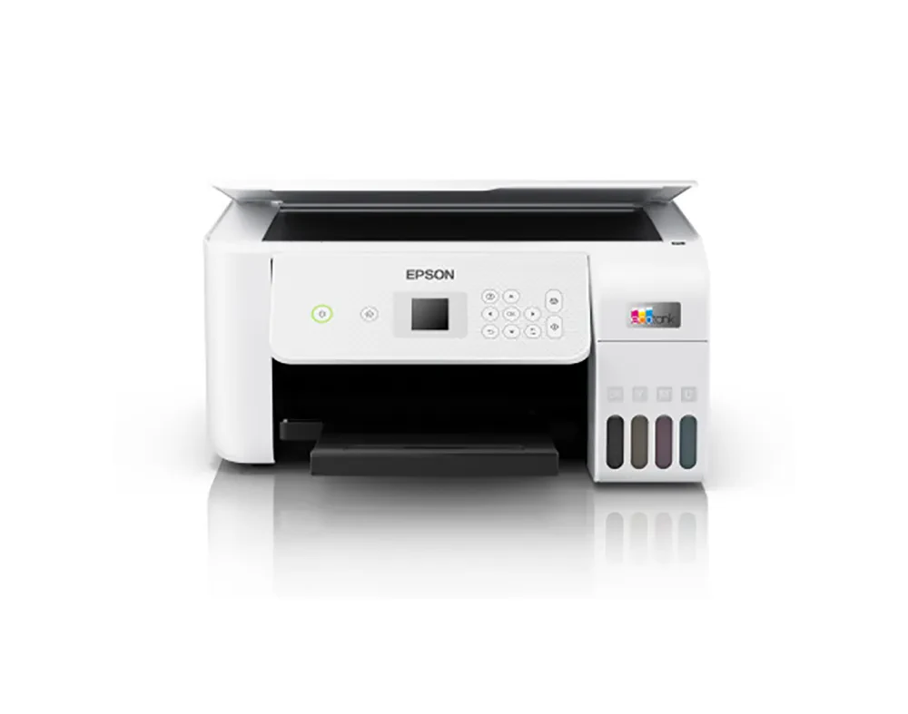 Струйный МФУ Epson MFD L3266, Белый