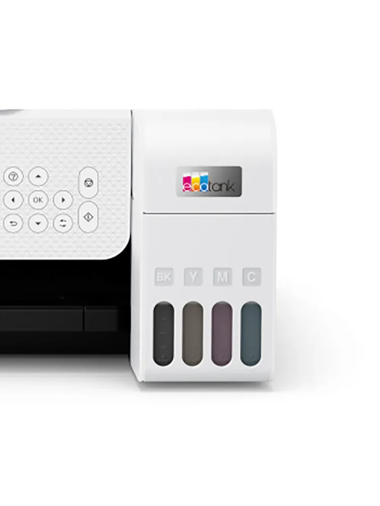 Струйный МФУ Epson MFD L3266, Белый
