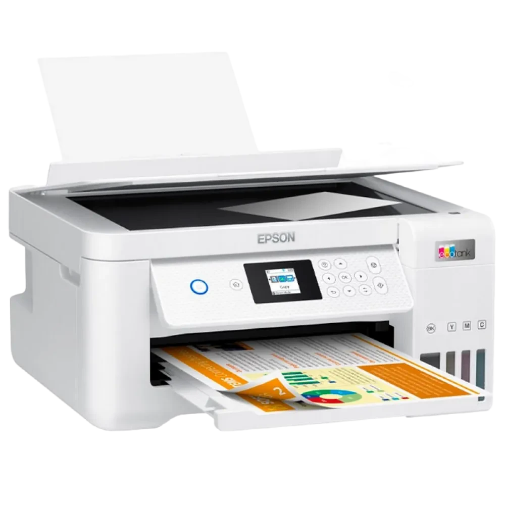Струйный МФУ Epson MFD L3266, Белый