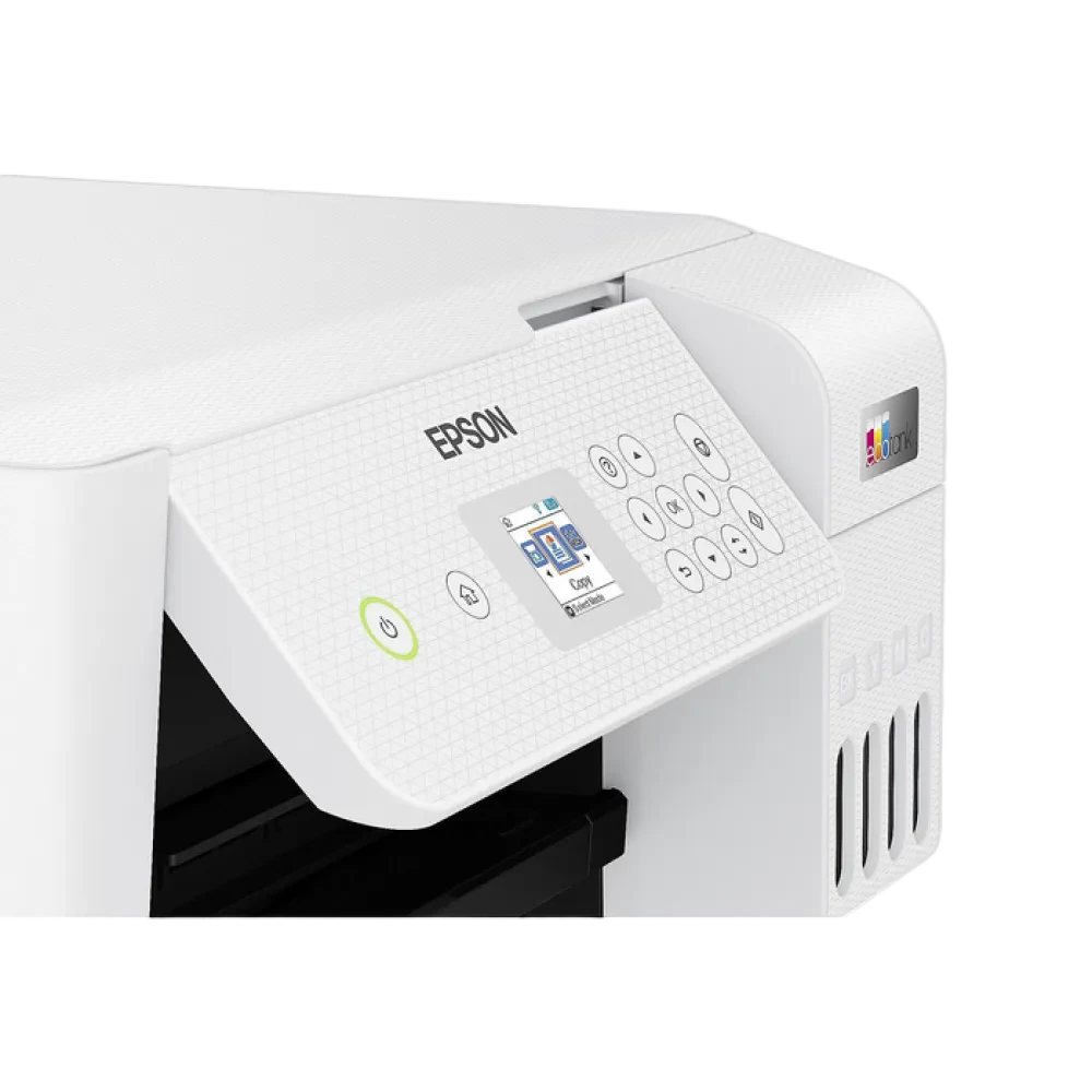 Струйный МФУ Epson MFD L3266, Белый