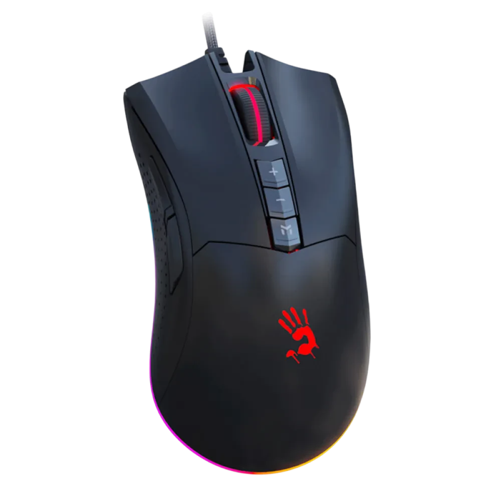 Gaming Mouse Bloody ES9 Plus, Negru