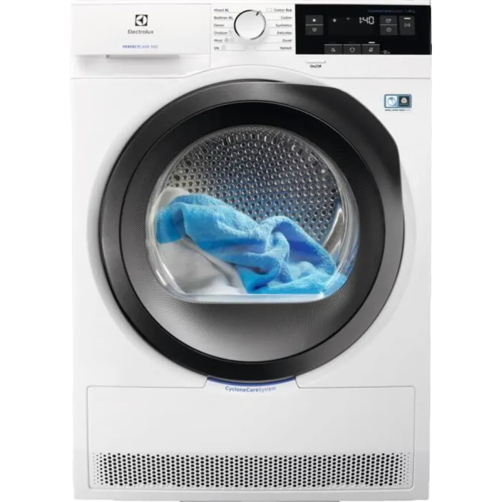 Сушильная машина Electrolux EW9H378S, 8кг, Белый