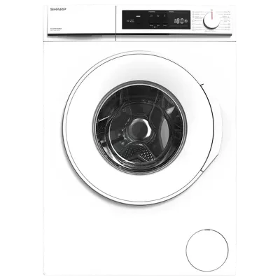 Mașină de spălat Sharp ESNFA814BWNAEE, 8kg, Alb