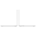 Ноутбук 15,3" Apple MacBook Air A3241, Серебристый, M4 with 10-core CPU and 10-core GPU, 16Гб/512Гб, macOS Sequoia