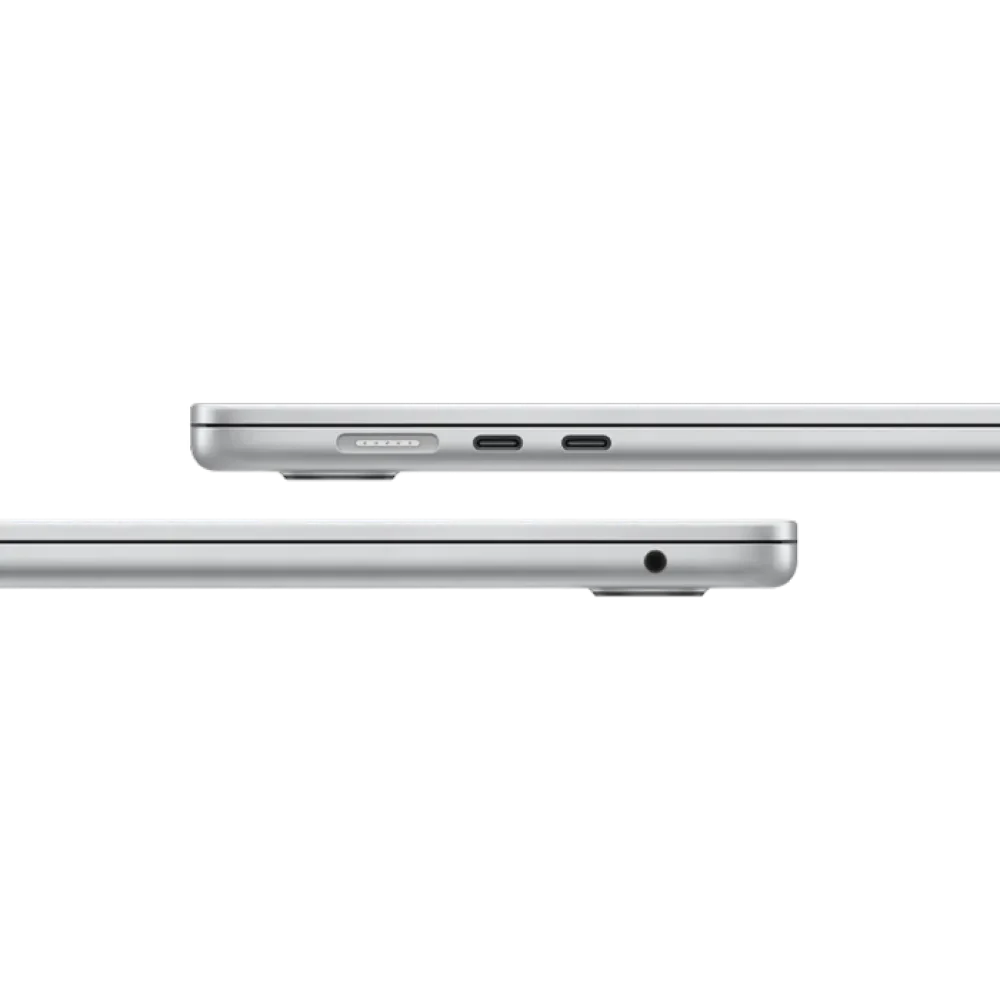 Ноутбук 15,3" Apple MacBook Air A3241, Серебристый, M4 with 10-core CPU and 10-core GPU, 16Гб/512Гб, macOS Sequoia