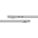 Ноутбук 15,3" Apple MacBook Air A3241, Серебристый, M4 with 10-core CPU and 10-core GPU, 16Гб/512Гб, macOS Sequoia