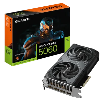 Placă Video Gigabyte GV-N5060WF2-8GD, 8GB GDDR7 128bit