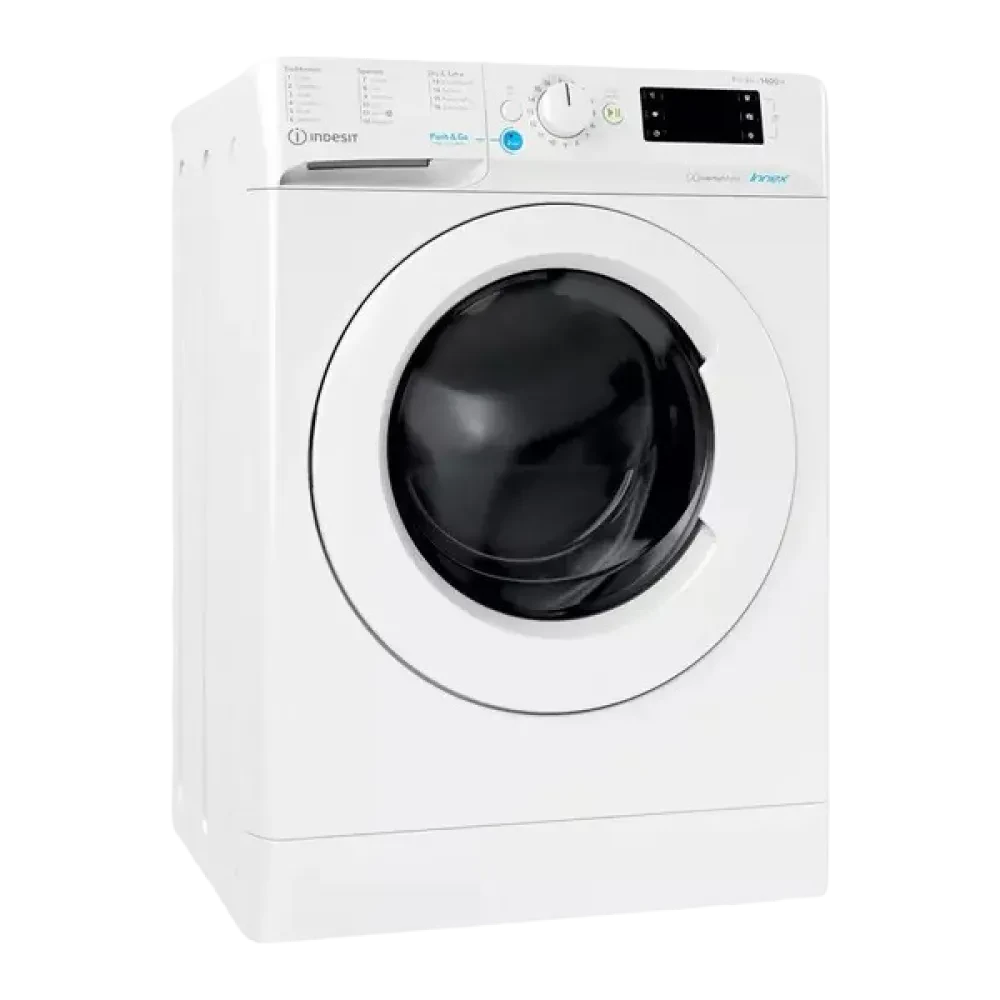 Стирально-сушильная машина Indesit BDE 96436 EWSV, 9кг, Белый
