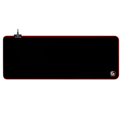 Mouse Pad pentru jocuri Gembird MP-GAMELED, Large, Negru