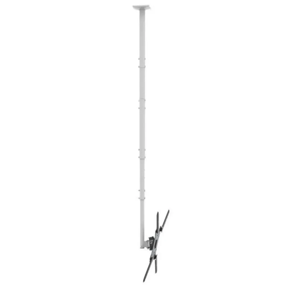Suport TV tavan Full-motion BARKAN 4500L, Negru