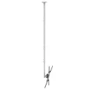 Suport TV tavan Full-motion BARKAN 4500L, Negru