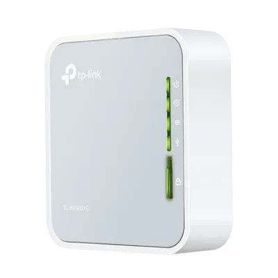 Router fără fir TP-LINK TL-WR902AC, Alb
