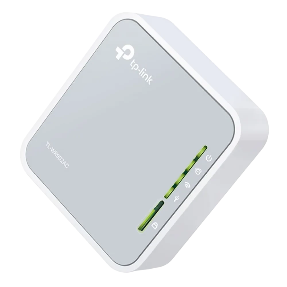 Router fără fir TP-LINK TL-WR902AC, Alb