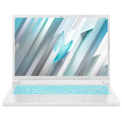 Laptop Gaming 14,5" Acer Nitro V14 ANV14-61, Pearl White, AMD Ryzen 7 8845HS, 32GB/1024GB, Linux eShell