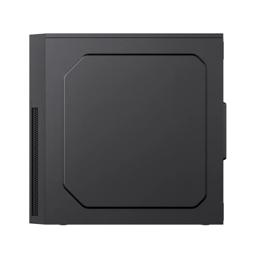 Компьютерный корпус Sohoo 6521BK, Micro-ATX, ATX, Чёрный