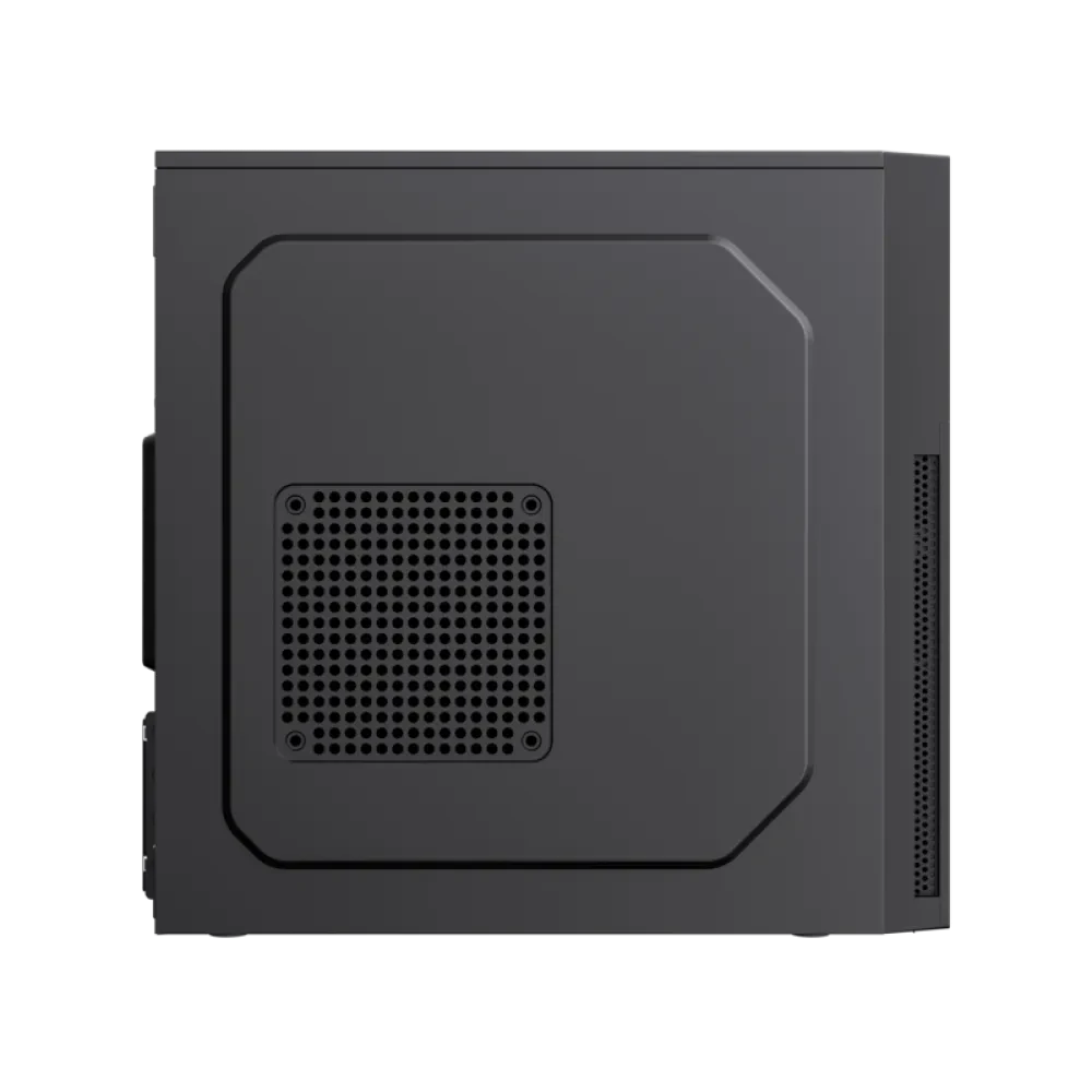 Компьютерный корпус Sohoo 6521BK, Micro-ATX, ATX, Чёрный