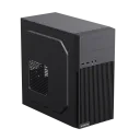 Компьютерный корпус Sohoo 6521BK, Micro-ATX, ATX, Чёрный