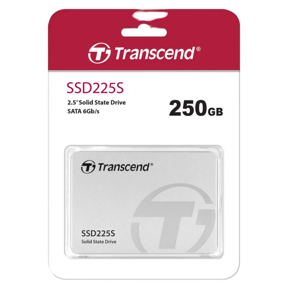 Unitate SSD Transcend 225S, 250GB, TS250GSSD225S