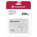 Unitate SSD Transcend 225S, 250GB, TS250GSSD225S
