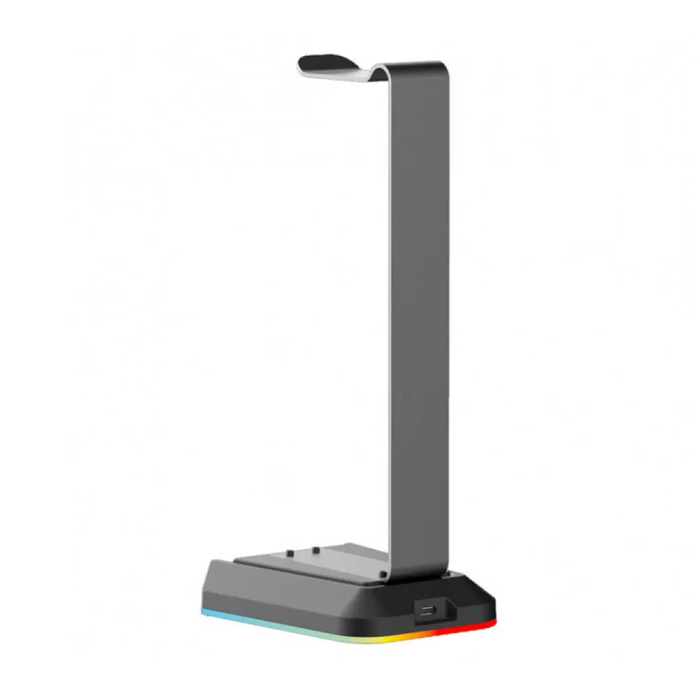 Stand pentru căști gaming Bloody GS2L, USB, Negru