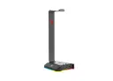 Stand pentru căști gaming Bloody GS2L, USB, Negru