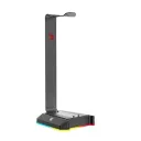 Stand pentru căști gaming Bloody GS2L, USB, Negru