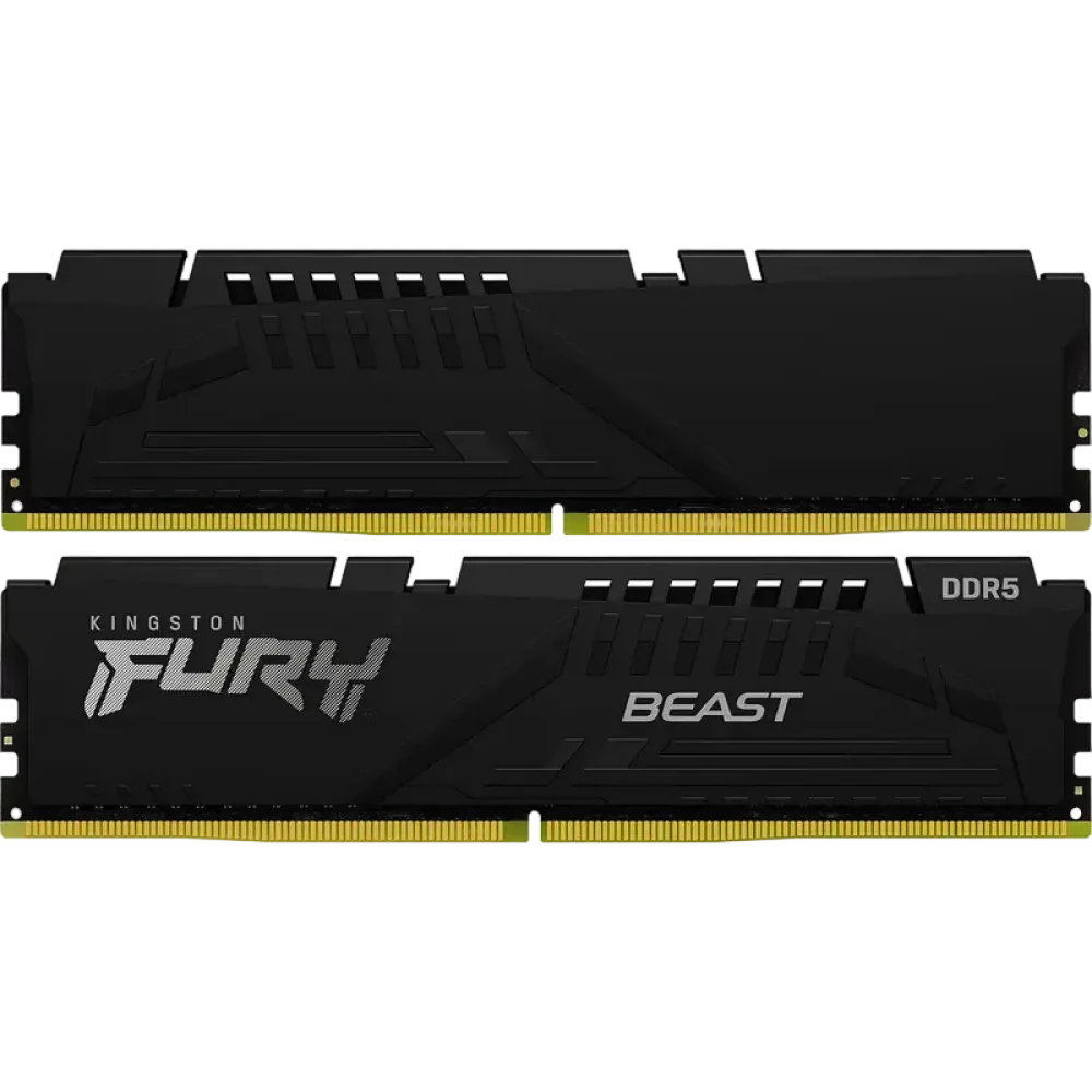 Оперативная память Kingston FURY Beast, DDR5 SDRAM, 6800 МГц, 32 ГБ, KF568C34BBEK2-32