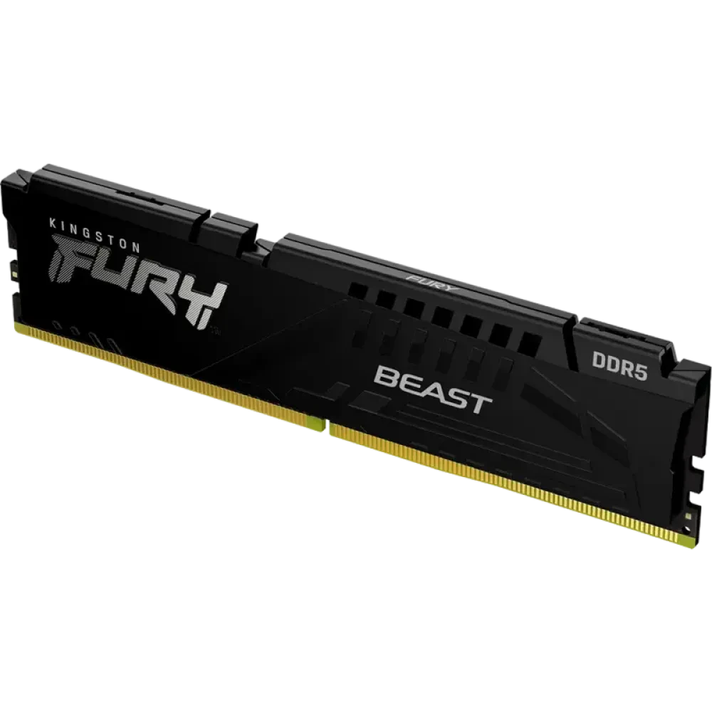 Оперативная память Kingston FURY Beast, DDR5 SDRAM, 6800 МГц, 32 ГБ, KF568C34BBEK2-32