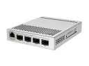 Comutator Router MikroTik CRS305-1G-4S+IN, Argintiu