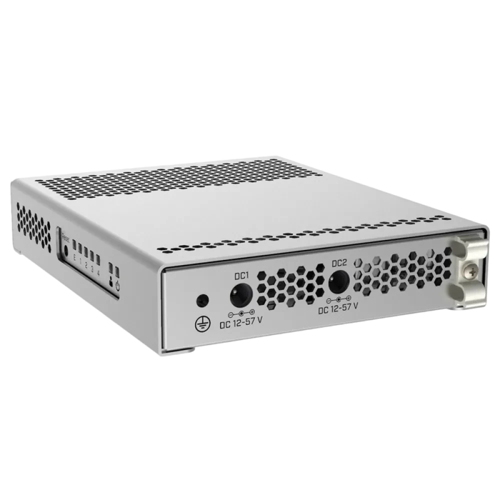 Comutator Router MikroTik CRS305-1G-4S+IN, Argintiu
