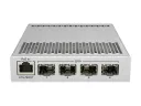 Comutator Router MikroTik CRS305-1G-4S+IN, Argintiu
