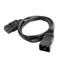 Шнур питания Cablexpert PC-189-C19, 1,5м, Чёрный