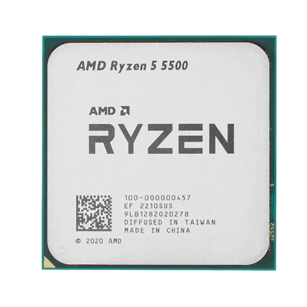 Процессор AMD Ryzen 5 5500, Wraith Stealth | Tray