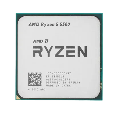 Procesor AMD Ryzen 5 5500, Wraith Stealth | Tray