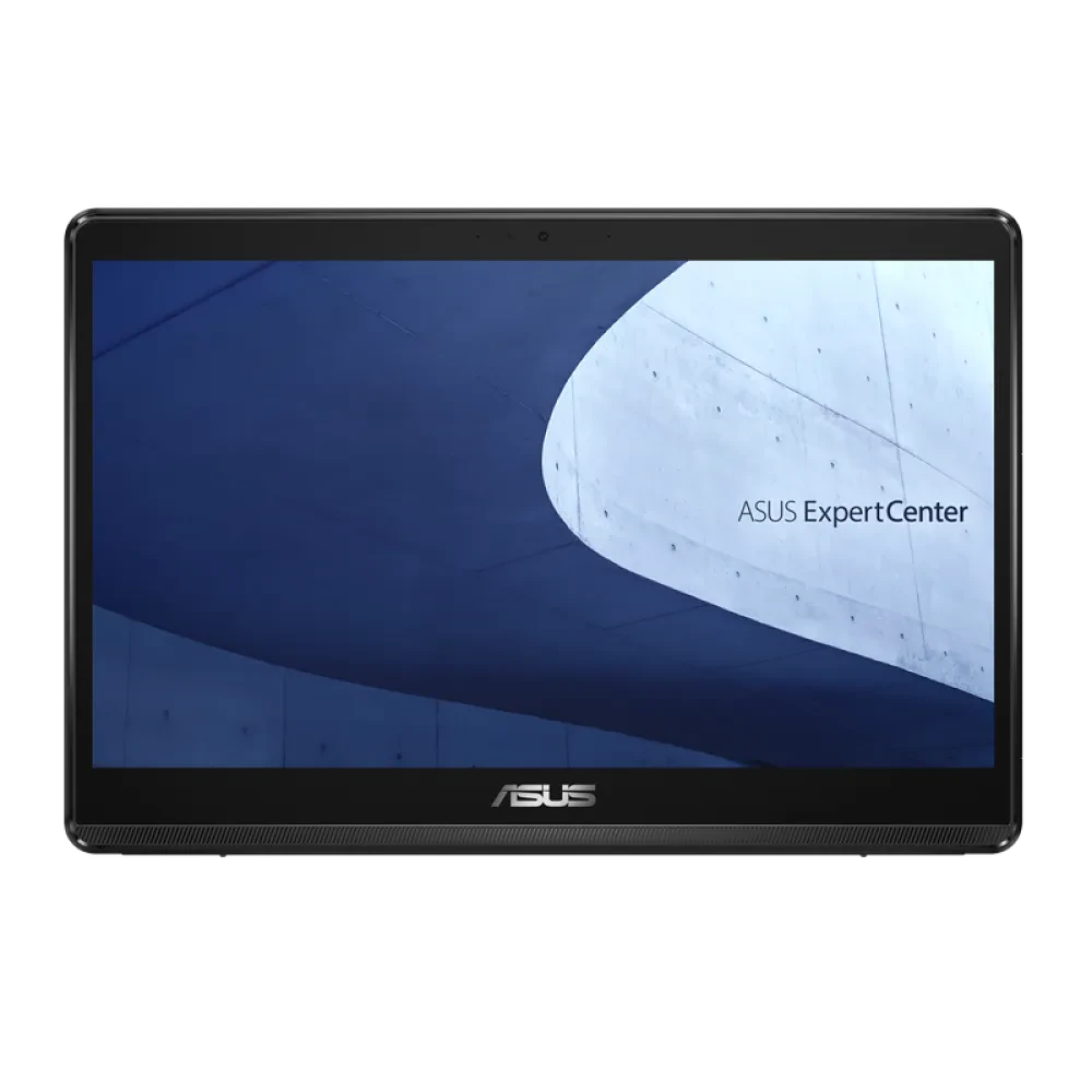 Computer All-in-One ASUS ExpertCenter E1, 15,6", Intel Celeron N4500, 8GB/256GB, Fără SO, Negru