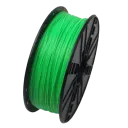 Filament pentru imprimantă 3D Gembird 3DP-ABS1.75-01-G, ABS, Verde , 1.75 mm, 1 kg