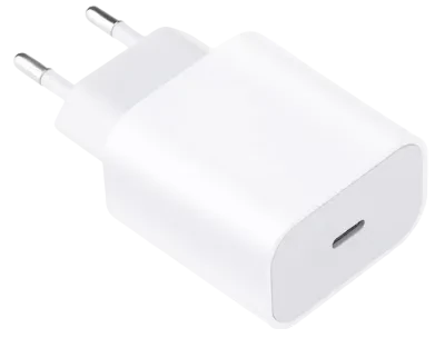 Зарядное устройство Xiaomi Mi 20W Fast Charger Type-C, 20Вт, Белый