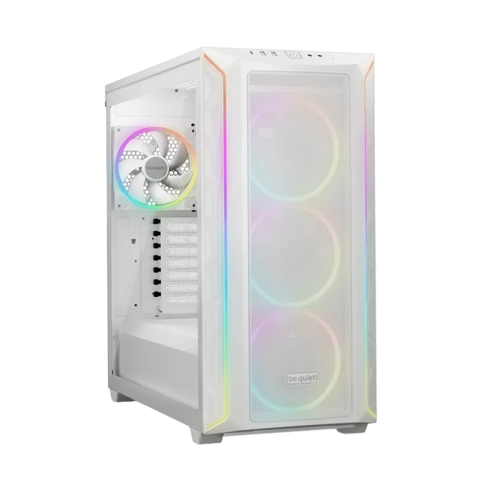 Carcasă PC be quiet! Shadow Base 800 FX, Full-Tower, Fără PSU, Alb