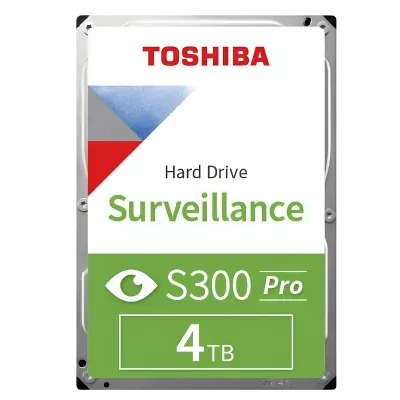 Unitate HDD Toshiba S300 Pro, 3.5", 4 TB <MD10ADA400EV>