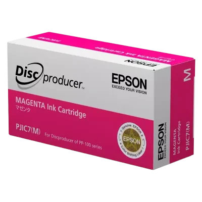Картридж чернильный Epson PJIC7, 31мл, Пурпурный