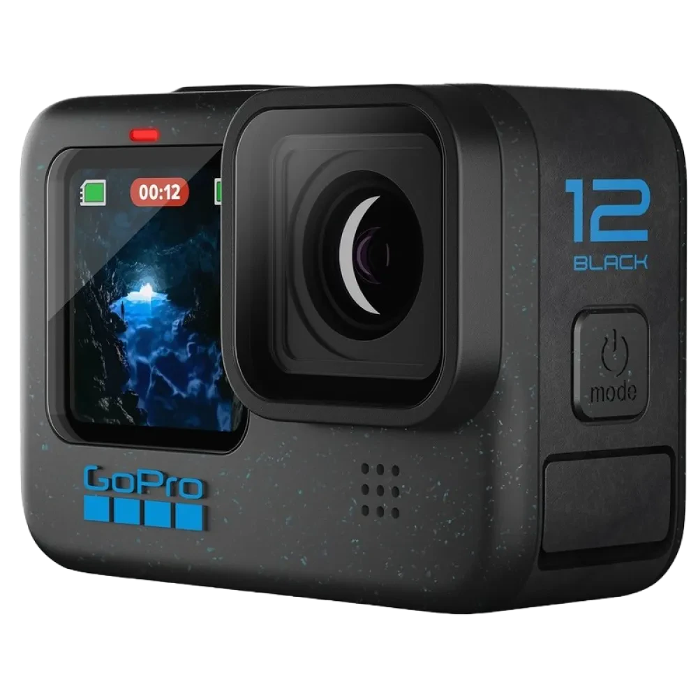 Cameră Video Sport GoPro Hero 12, Negru