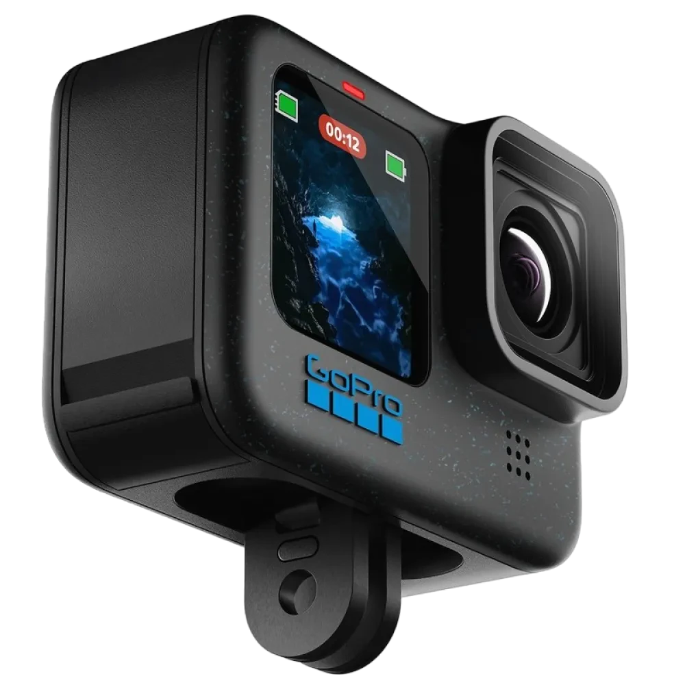Cameră Video Sport GoPro Hero 12, Negru