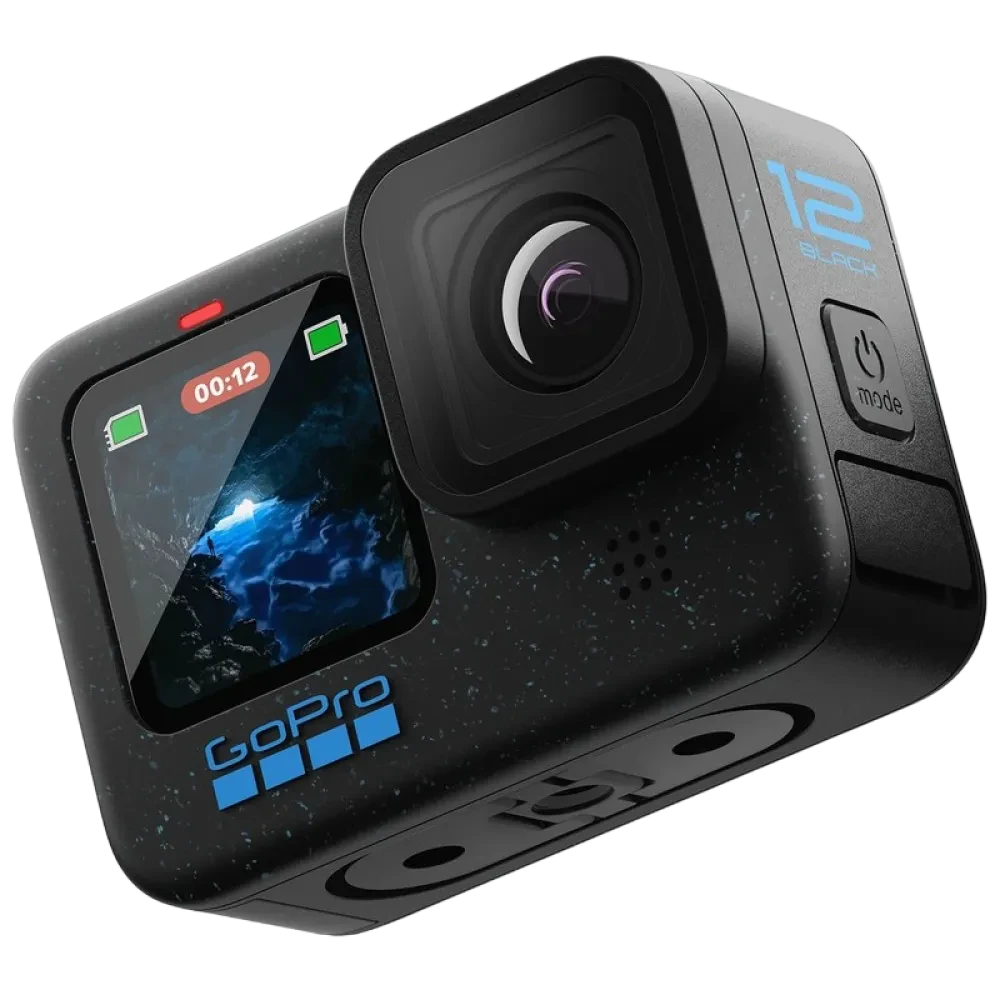 Cameră Video Sport GoPro Hero 12, Negru